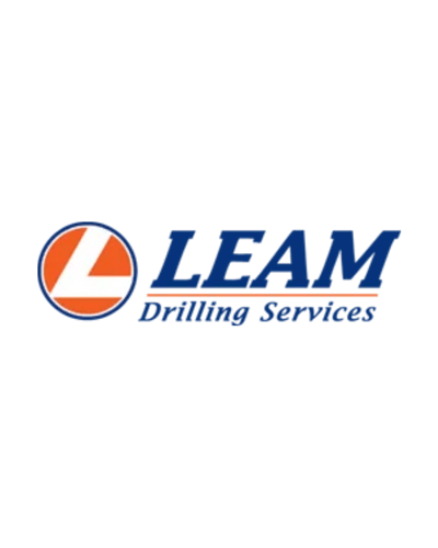 Leam Drilling Services logo.