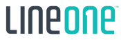 Logo - LineOne Main (Black Background)
