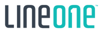 Logo - LineOne Main (Black Background)