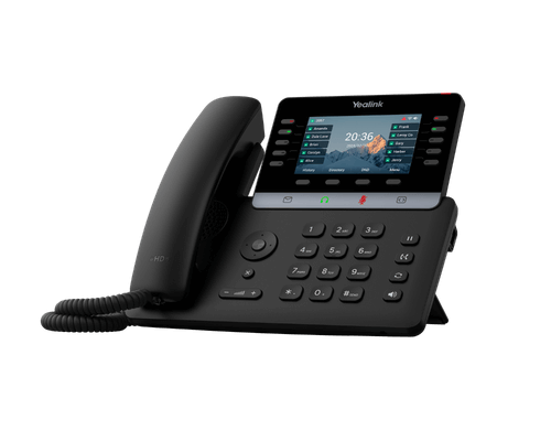 Yealink T74W phone.
