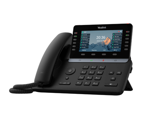 YeaLink T85W phone.
