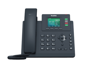 Yealink T33G - font