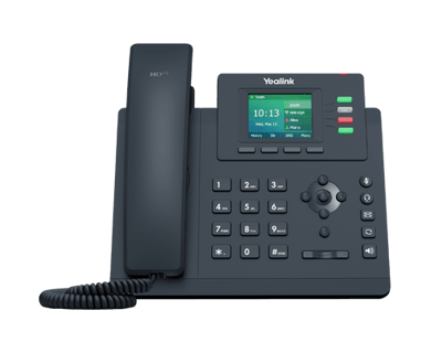 Yealink T33G - font