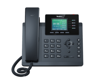 Yealink T34W - front