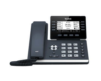 Yealink T53W - center
