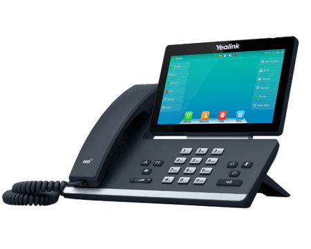 Yealink T57W - graphic