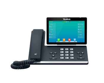 Yealink T57W - center