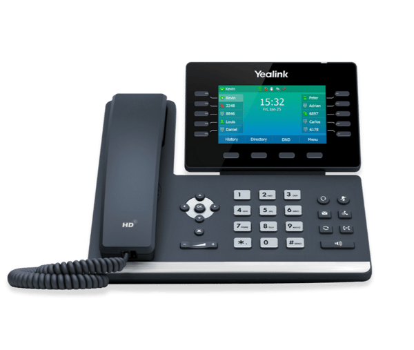 Yealink T54W - center - with shadow-1