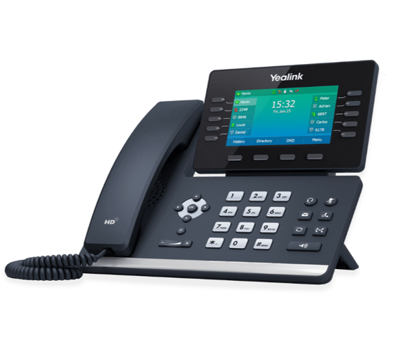 Yealink T54W - right-1