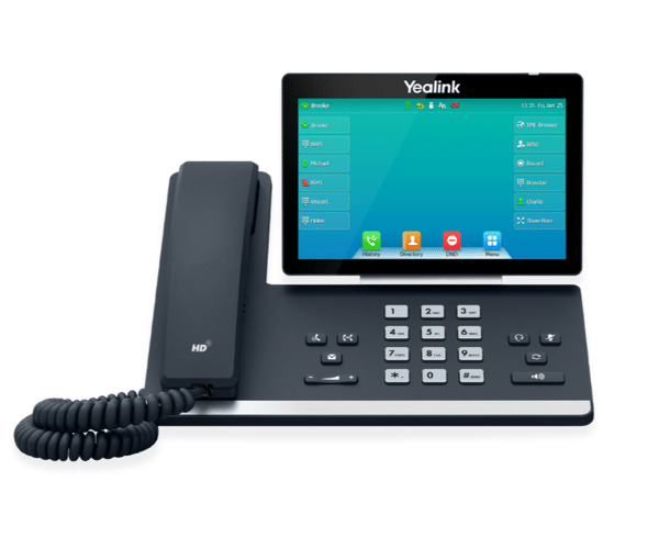 Yealink T57W - center - with shadow-1
