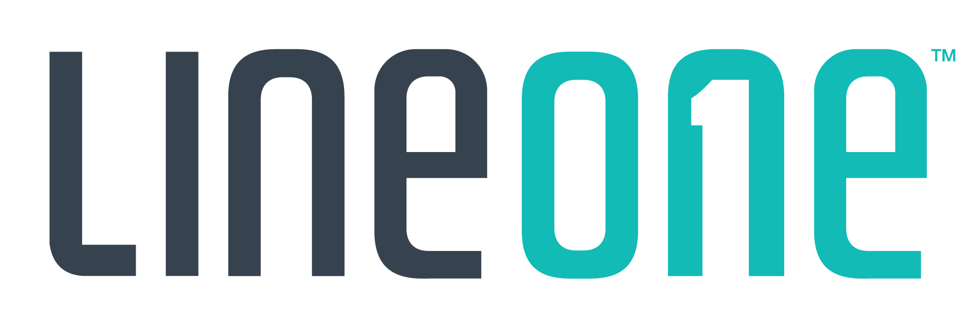 Logo - LineOne Main (Black Background)